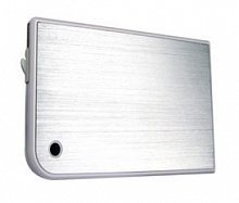 Внешний корпус для HDD/SSD AgeStar 3UB2A14 SATA II пластик/алюминий белый 2.5"