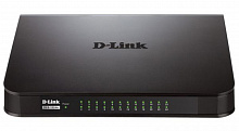 DES-1024A/E1B Неуправляемый коммутатор D-Link с 24 портами 10/100Base-TX и функцией энергосбережения