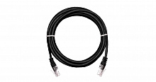 EC-PC4UD55B-BC-PVC-050-BK-10 NETLAN Коммутационный шнур U/UTP 4 пары