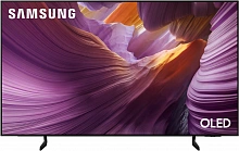Телевизор OLED Samsung 83" QE83S85FAEXRU Series 9 Frameless черный графит 4K Ultra HD 120Hz DVB-T2 DVB-C DVB-S2 USB WiFi Smart TV