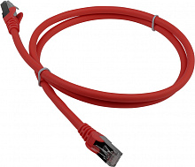 Патч-корд Lanmaster LAN-PC45/S6A-1.5-RD FTP RJ-45 вил.-вилка RJ-45 кат.6A 1.5м красный LSZH (уп.:1шт)