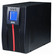 Источник бесперебойного питания Powercom Macan MAC-1500 1500Вт 1500ВА черный