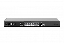 NSW2020-16T1GT1GC-POE-IN - 16 сетевых POE портов 100Mbps (RJ45), 1х1000Mbps порт, 1х1000Mbps комбинированный порт