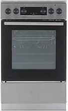 Плита Электрическая Gorenje GEC5C40XAOT серый стеклокерамика (без крышки)