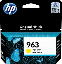Картридж струйный HP 963 3JA25AE желтый (700стр.) для HP OfficeJet Pro 901x/902x HP