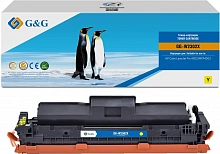 Картридж лазерный G&G GG-W2302X W2302X желтый (5500стр.) для HP CLJ Pro 4203/MFP 4303