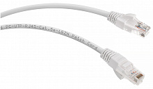Cabeus PC-UTP-RJ45-Cat.5e-0.5m-WH-LSZH - Патч-корд U/UTP, категория 5е, 2xRJ45/8p8c, неэкранированный, белый, LSZH, 0.5м