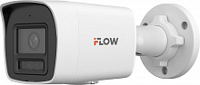 F-IC-1146CM(4mm) - 4Мп уличная цилиндрическая IP-камера с гибридной Smart-подсветкой до 30м и технологией BrightVu