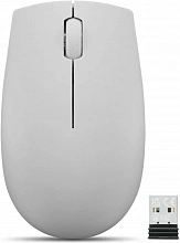 Мышь Lenovo 300 Wireless Compact серый оптическая 1000dpi беспров. USB 2but (GY51L15678)