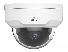 IPC325LB-SF28-A - Видеокамера IP купольная антивандальная, 1/3" 5 Мп КМОП @ 25 к/с, ИК-подсветка до 30м., 0.01 Лк @F2.1, объектив 2.8 мм.