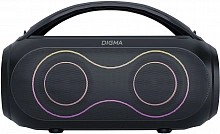 Колонка порт. Digma D-PS1532 черный 60W 2.0 BT 10м 3600mAh (PS1532B)
