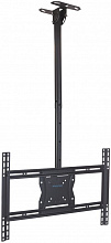 Кронштейн для телевизора Kromax COBRA-4 черный 15"-75" макс.65кг потолочный поворот и наклон