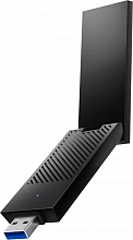Сетевой адаптер Wi-Fi Cudy WU6500 BE6500 USB 3.0 (ант.внеш.несъем.) 2ант.