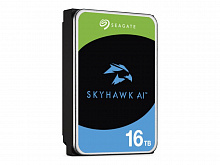 Жесткий диск 16TB Seagate SkyHawk AI ST16000VE004 для видеонаблюдения