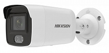 DS-2CD2027G2-LU(2.8mm)(C)(O-STD) - 2Мп уличная цилиндрическая IP-камера с LED-подсветкой до 40м и технологией AcuSense