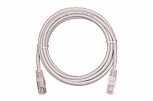 EC-PC4UD55B-BC-LSZH-005-GY-10 - Коммутационный шнур NETLAN U/UTP 4 пары, Кат.5е (Класс D), 100МГц, 2хRJ45/8P8C, T568B, заливной, многожильный, BC (чистая медь), LSZH нг(B)-HF, серый, 0,5м, уп-ка 10шт.