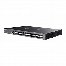 SX3032F - Omada 32-портовый 10G управляемый SFP+ коммутатор L2+. Порты: 32 х слота 10G SFP+, консольный порт RJ45/Micro-USB, TP-link