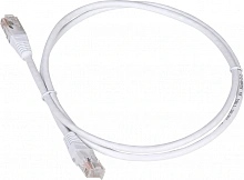 Патч-корд Lanmaster TWT-45-45-7.0-WH UTP RJ-45 вил.-вилка RJ-45 кат.5E 7м белый ПВХ