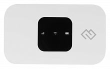 Модем 3G/4G Digma Mobile Wi-Fi DMW1880 micro USB Wi-Fi Firewall +Router внешний белый