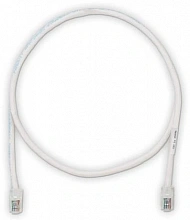 Патч-корд Panduit UTPCH15MY RJ-45 вил.-вилка RJ-45 кат.5E 15м белый ПВХ