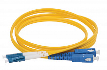 FPC09-LCU-SCU-C2L-5M Оптический (патч-корд), SM, 9/125 (OS2), LC/UPC-SC/UPC,(Duplex),5м, ITK