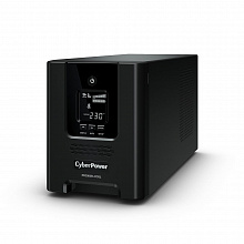 PR3000ELCDSL - Источник бесперебойного питания линейно-интерактивный CyberPower PR3000ELCDSL 3000ВА/2700Вт USB/RS-232/EPO/SNMPslot (8 IEC С13, 1 IEC C19)