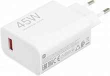 Сетевое зар./устр. Xiaomi BHR07SLEU 45W 4.1A (PD) USB-A универсальное белый