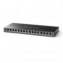 TP-Link TL-SG116E - Unmanaged Pro гигабитный 16-портовый коммутатор