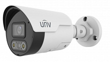 IPC2128LE-ADF40KMC-DL - Видеокамера IP цилиндрическая, 1/2.8"CMOS, 8MP (3840*2160) @ 20к/с