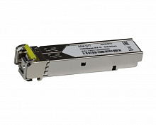 331T/40KM/B1A WDM SFP-трансивер D-Link с 1 портом 1000Base-BX-D (Tx:1550 нм, Rx:1310 нм) для одномодового оптического кабеля (до 40 км)