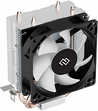Устройство охлаждения(кулер) Digma D-CPC110-PWM1 Soc-AM5/AM4/1200/1700/1851 черный 4-pin 23dB Al+Cu 110W 247gr Ret