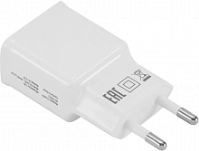Сетевое зар./устр. Buro TJ-248W 12W 2.4A (QC) USB-A универсальное белый