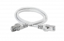 PC01-C6ASL-3M - Коммутационный шнур (патч-корд), кат.6А S/FTP, LSZH, 3м, серый, ITK