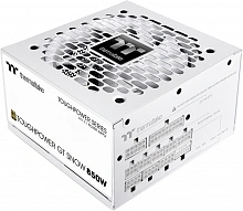 Блок питания Thermaltake ATX 850W Toughpower GT Gen.5 SNOW 80+ gold 24pin APFC 120mm fan 6xSATA Cab Manag RTL