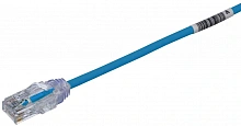Патч-корд Panduit UTPSPL8MBUY UTP RJ-45 вил.-вилка RJ-45 кат.6 8м синий LSZH (уп.:1шт)