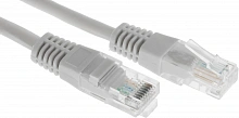 Патч-корд Rexant 18-8001 UTP RJ-45 вил.-вилка RJ-45 кат.5E 0.5м серый LSZH