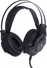 Наушники с микрофоном A4Tech Bloody J437 черный 1.8м мониторные USB оголовье (J437)