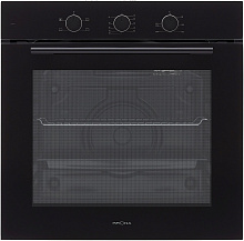 Духовой шкаф Электрический Krona Element 60 BL/BL черный