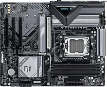 Материнская плата Gigabyte B850 EAGLE WIFI6E Socket AM5 AMD B850 4xDDR5 ATX AC`97 8ch(7.1) GbLAN RAID+HDMI+DP