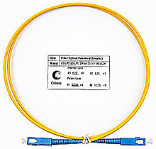 Cabeus FOP(S)-9-SC-SC-1M - Шнур оптический simplex SC-SC 9/125 sm 1м LSZH