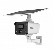 DH-IPC-HFW2441DGP-4G-SP-B-0360B-MAX - Уличная цилиндрическая IP-видеокамера с 4G модулем и солнечной батареей