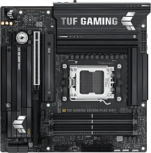 Материнская плата Asus TUF GAMING B850M-PLUS WIFI Socket AM5 AMD B850 4xDDR5 mATX AC`97 8ch(7.1) 2.5Gg RAID+HDMI+DP