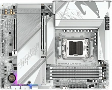 Материнская плата Gigabyte X870 AORUS ELITE X3D ICE Socket AM5 AMD X870 4xDDR5 ATX AC`97 8ch(7.1) 5Gigabit RAID+HDMI