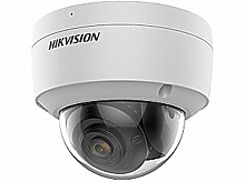 IP-видеокамера HikVision DS-2CD2127G2-SU(C)(4mm), 2Мп уличная купольная с технологией AcuSense