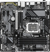Материнская плата Gigabyte B760M DS3H WIFI6E GEN5 Soc-1700 Intel B760 4xDDR5 mATX AC`97 8ch(7.1) 2.5Gg RAID+HDMI+DP