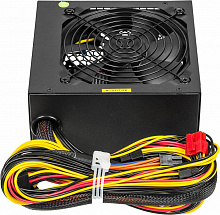 Блок питания Accord ATX 500W ACC-500W-80BR 80+ bronze (20+4pin) 120mm fan 6xSATA RTL