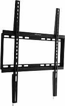 Кронштейн для телевизора Ultramounts UM812F черный 32"-55" макс.35кг настенный фиксированный
