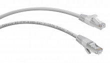Cabeus PC-FTP-RJ45-Cat.6-1m-LSZH Патч-корд F/UTP, категория 6, 2xRJ45/8p8c, экранированный, серый, LSZH, 1м