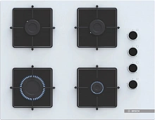 Газовая варочная поверхность Bosch POP7C2P30O белый