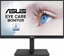 Монитор Asus 21.5" VA229QSB черный IPS LED 4ms 16:9 HDMI M/M матовая HAS Piv 250cd 178гр/178гр 1920x1080 75Hz FreeSync VGA DP FHD USB 4.6кг